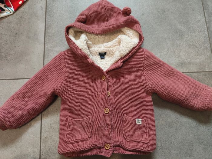 Gilet épais 24 mois