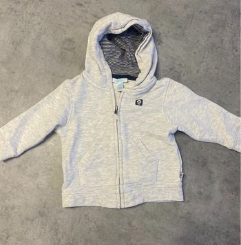 Sweat Gilet à capuche Okaïdi 12 mois
