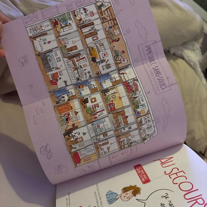 Livre au secours je rentre en 6e - photo numéro 3