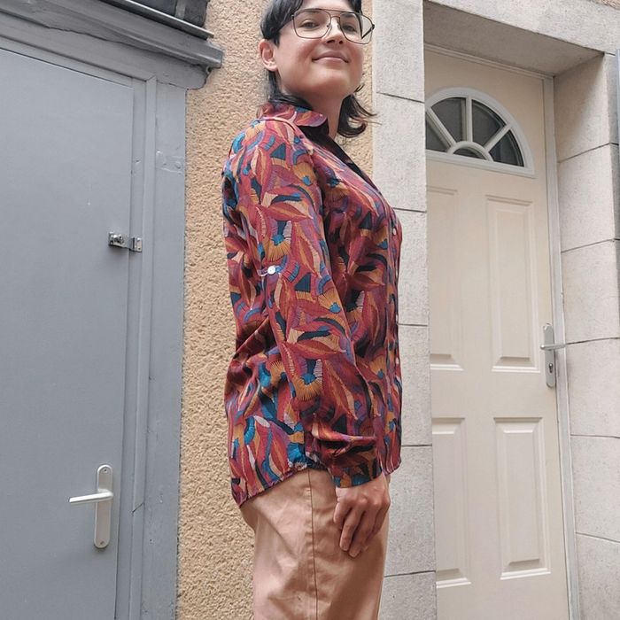 Magnifique chemise neuve 38 - photo numéro 3