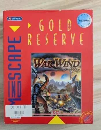 Jeu pc big box War wind