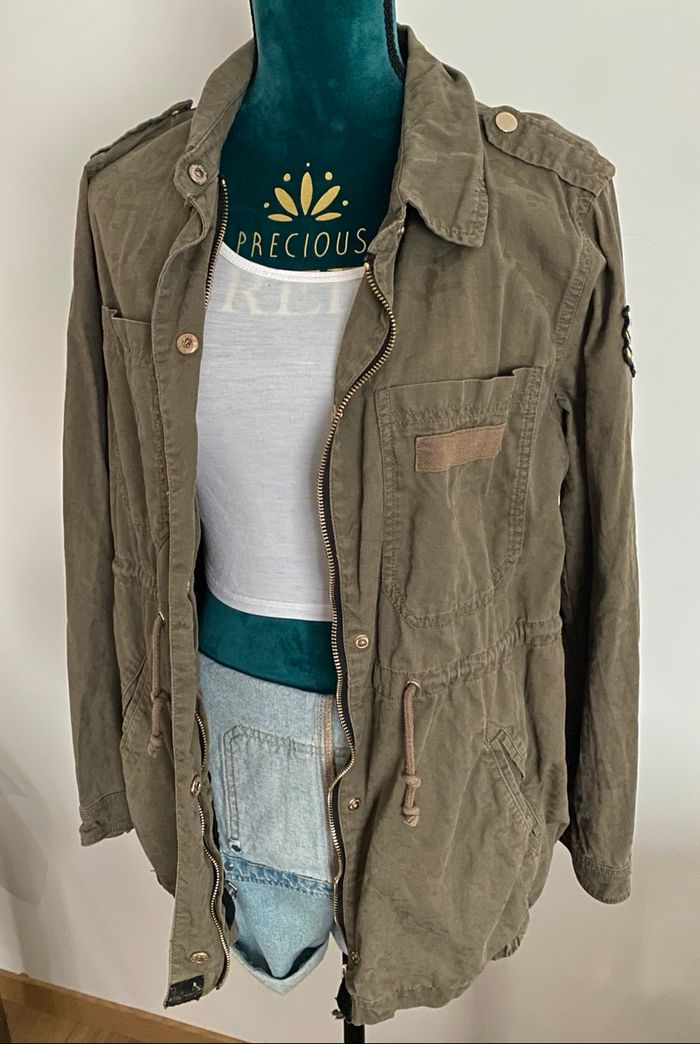 Veste type militaire camouflage léger Pimkie - photo numéro 2