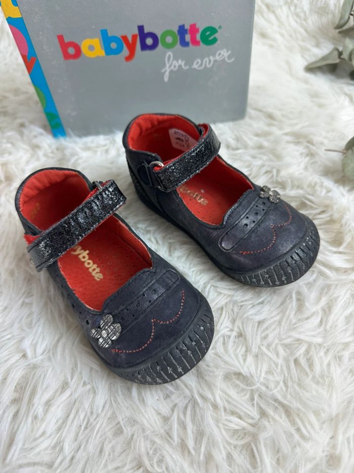 Paire de babies Babybotte taille 20 - photo numéro 3