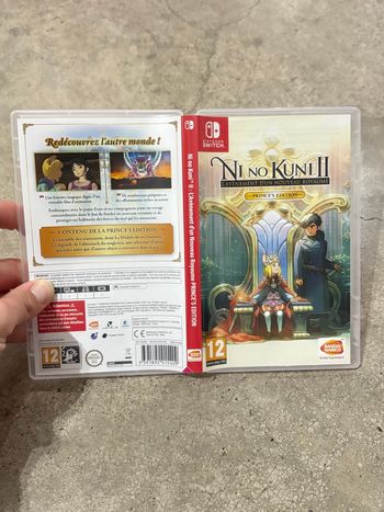 Ni no kuni II - l’avènement d’un nouveau royaume prince’s edition switch