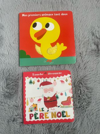 2 livres pour bébé