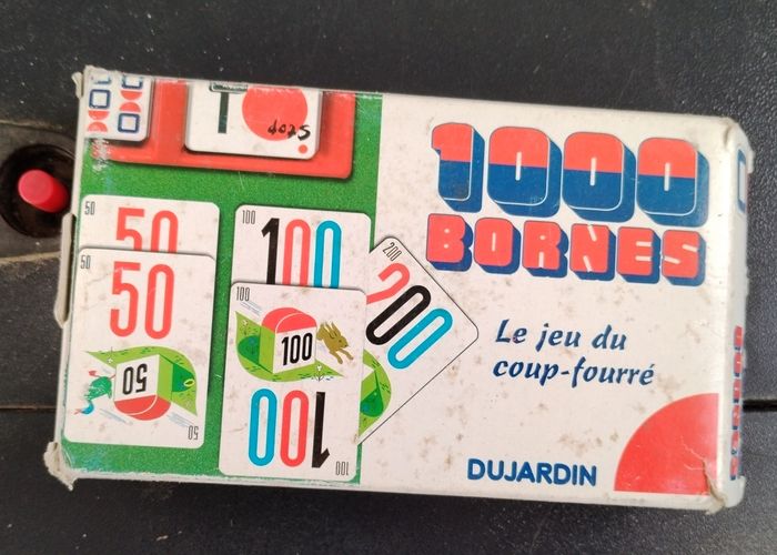 1 000 bornes
