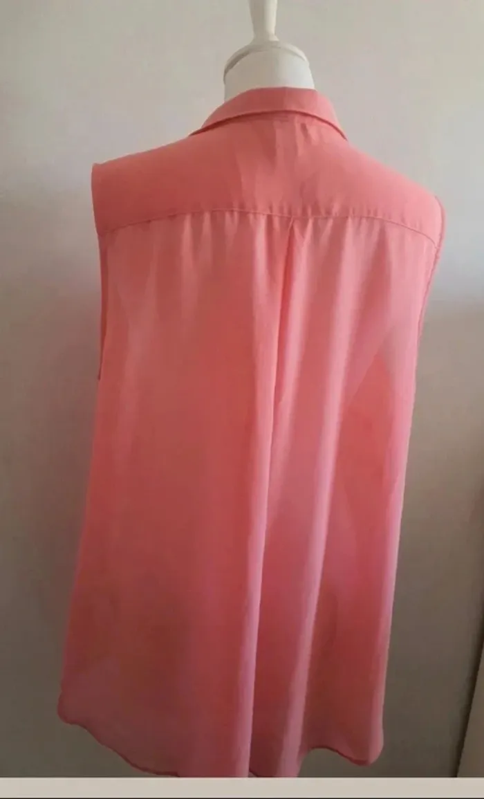 Blusa rosa H&M 44 - photo numéro 3