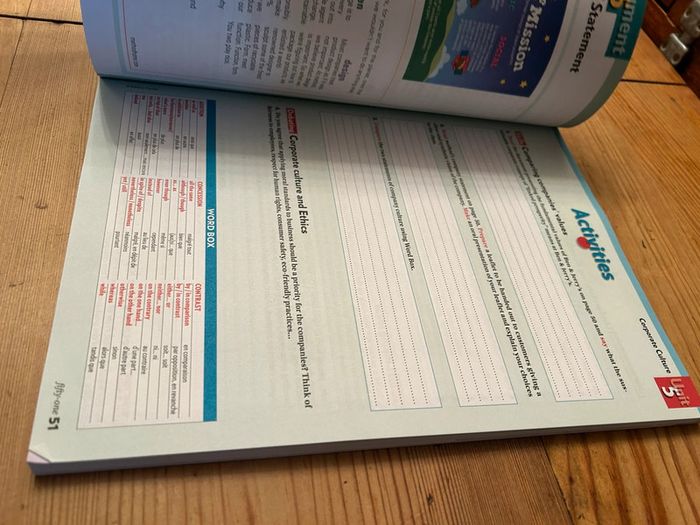 Livre cahier les nouveaux cahiers d’anglais BtS niveau A2-C1 - photo numéro 6