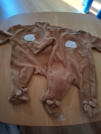 Pyjamas velour 