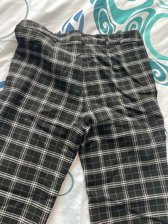 Pantalon carreaux - photo numéro 2