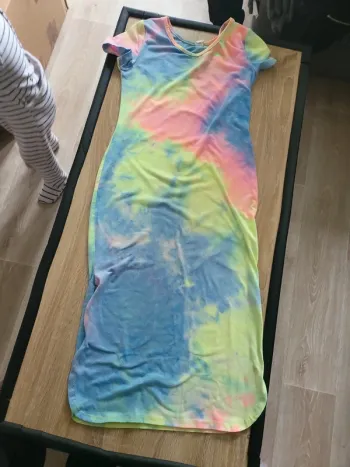 Robe longue taille 10 ans