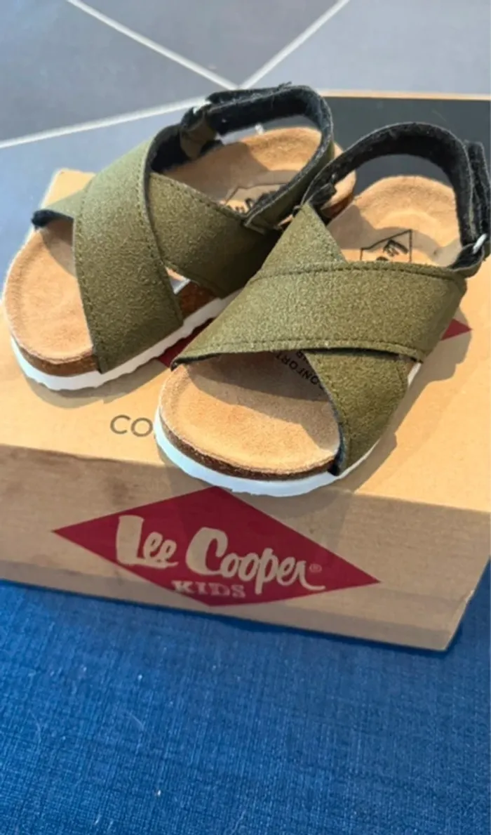 Sandales fille Lee Cooper