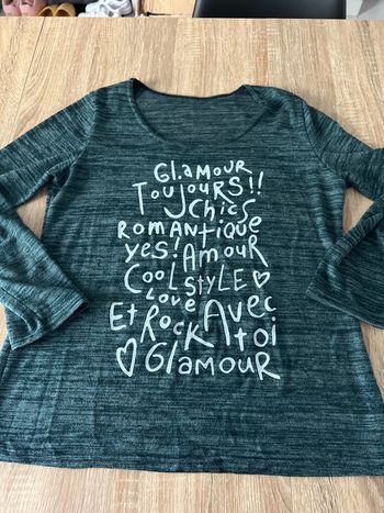 Maillot manches longues