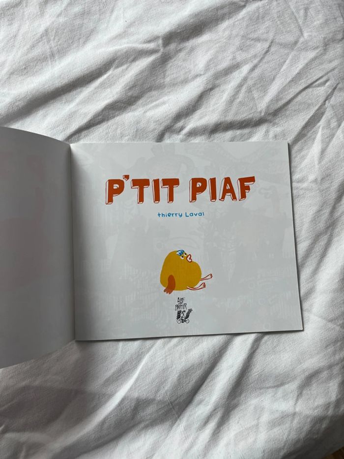 P’tit Piaf - livre enfant - photo numéro 4