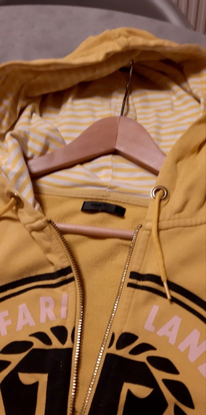 Veste sweat capuche Only - photo numéro 2