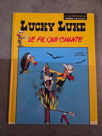 BD Lucky luke le fil qui chante
