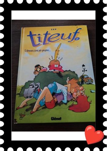 Bande dessinée Titeuf