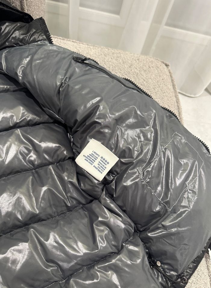 Authentique doudoune matelassée homme MONCLER Maya RARE noire taille 3 ~M - photo numéro 10