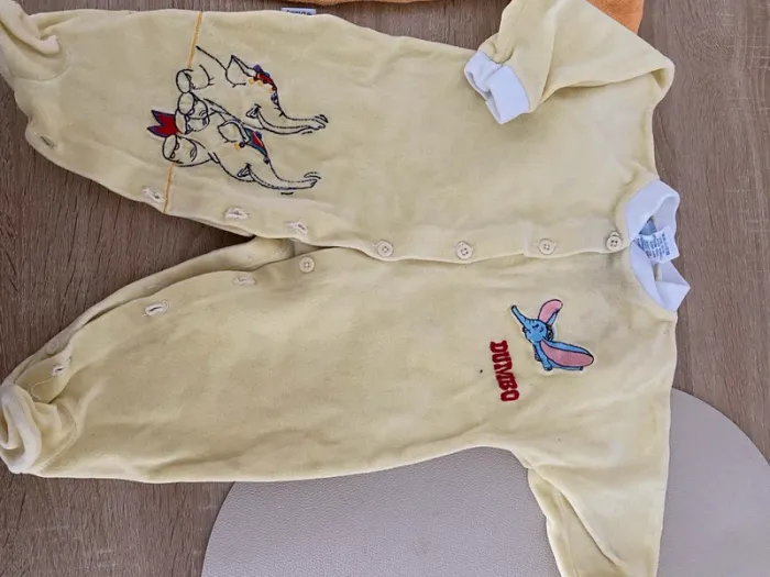 Lot de 2 pyjamas bébé 6 mois - photo numéro 2