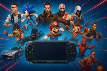 PSP ultime + milliers de jeux 🎮 ( lire l’annonce )