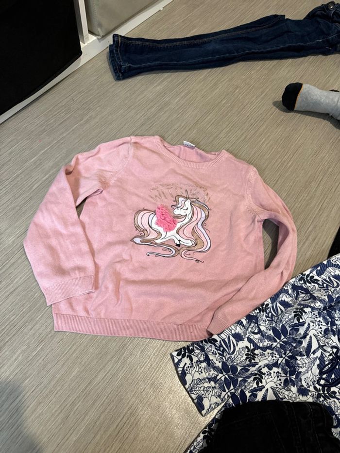 Ensemble 6 ans deux pull et un jeans - photo numéro 4