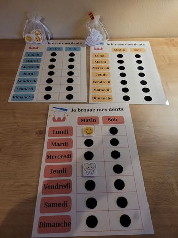 Fiche brossage de dents 