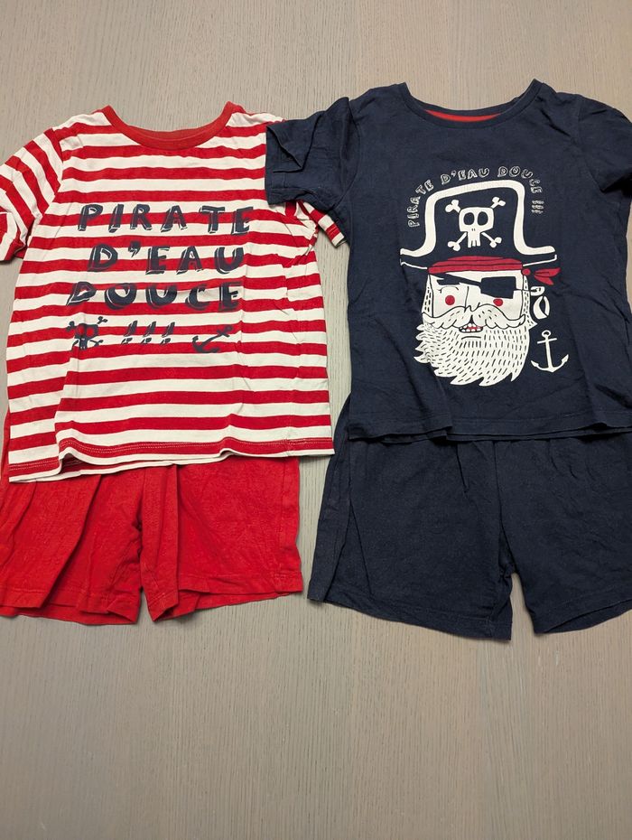 Lot de 4 pyjamas garçon #6 ans - photo numéro 3
