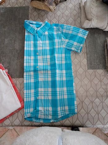 Chemise manche courte