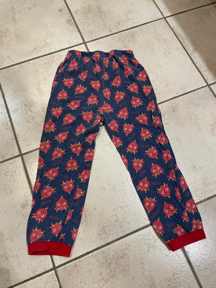 Pantalon pyjama Tissaia 5ans - photo numéro 3