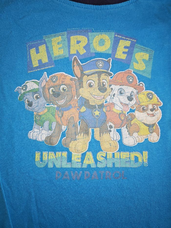 Pyjama pat patrouille 4 ans - photo numéro 3