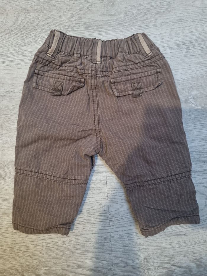 Pantalon taille 6 mois de sergent major tres bonne etat - photo numéro 4