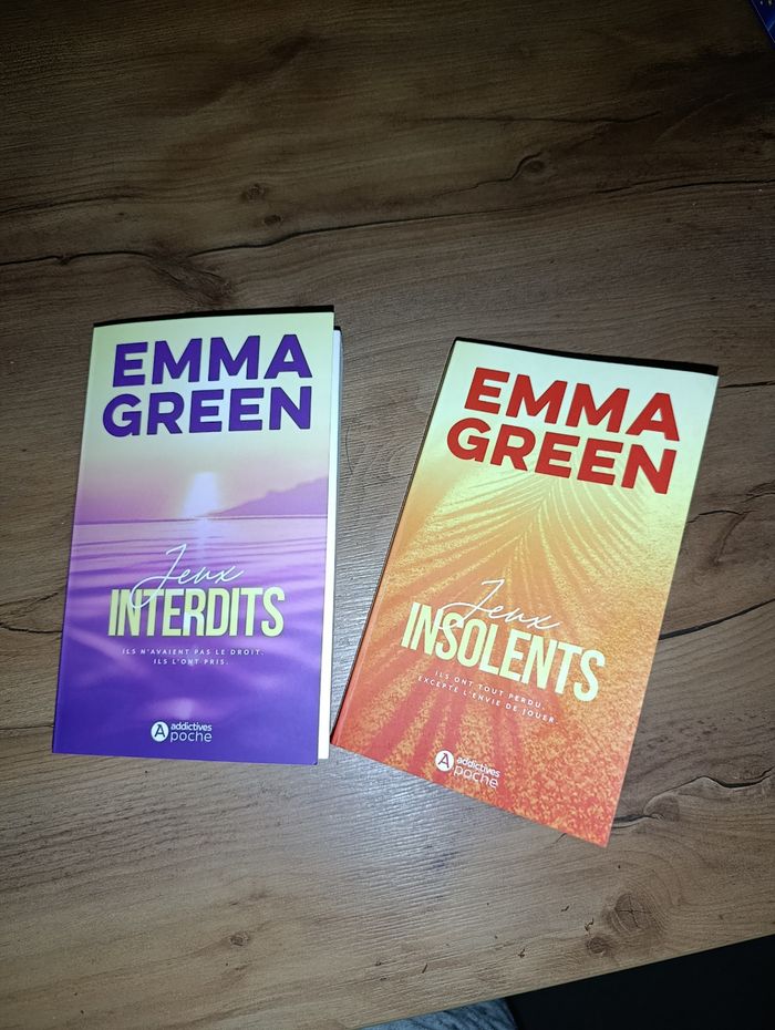 Les '' jeux'' Emma green