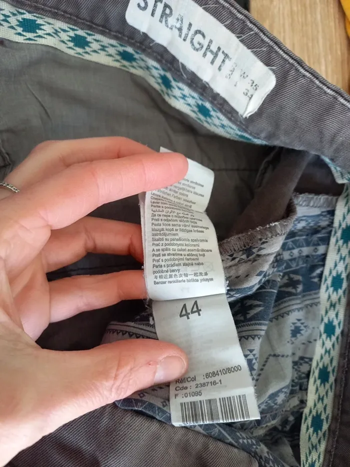 Pantalon gris Jules T44 - photo numéro 7