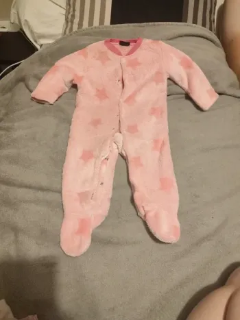 Pyjama moumoute bébé