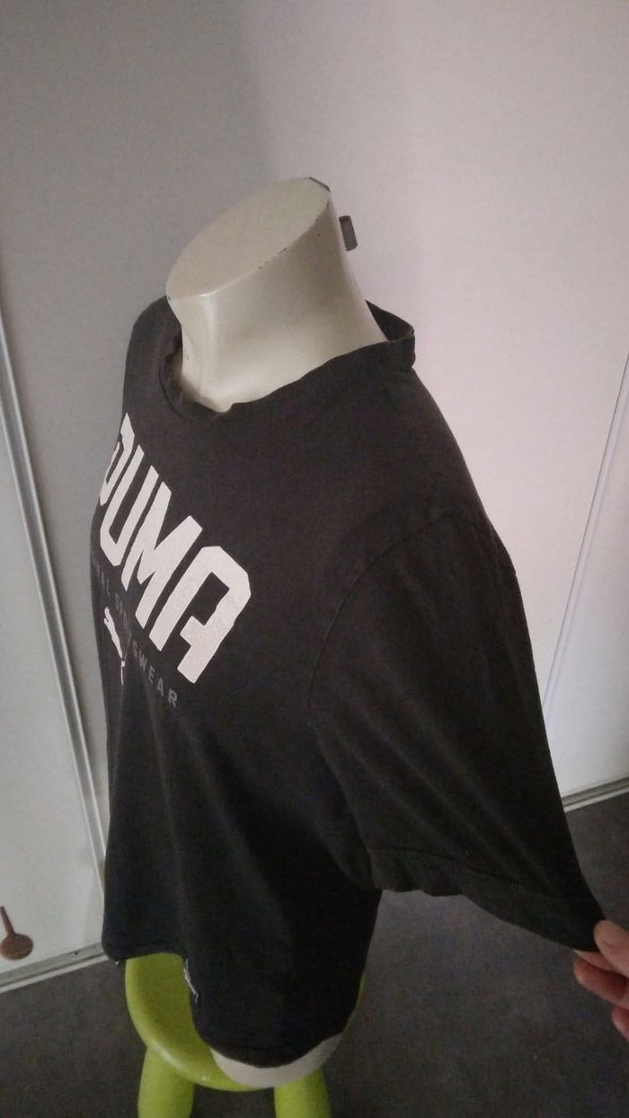 Tee-shirt homme T.M Puma - photo numéro 2
