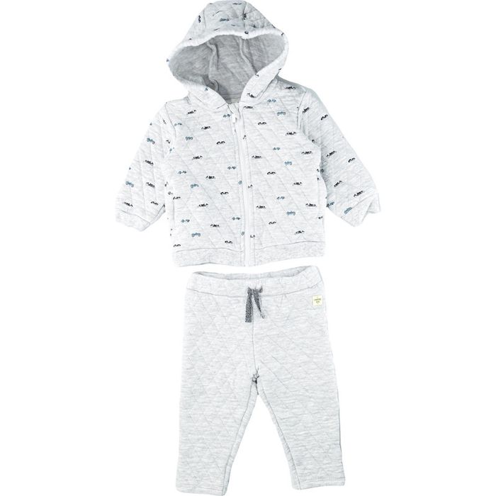 Ensemble Cardigan + Pantalon 12 mois en coton Carrément Beau