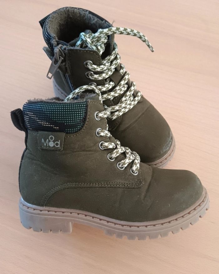 Bottines comme neuve - photo numéro 2