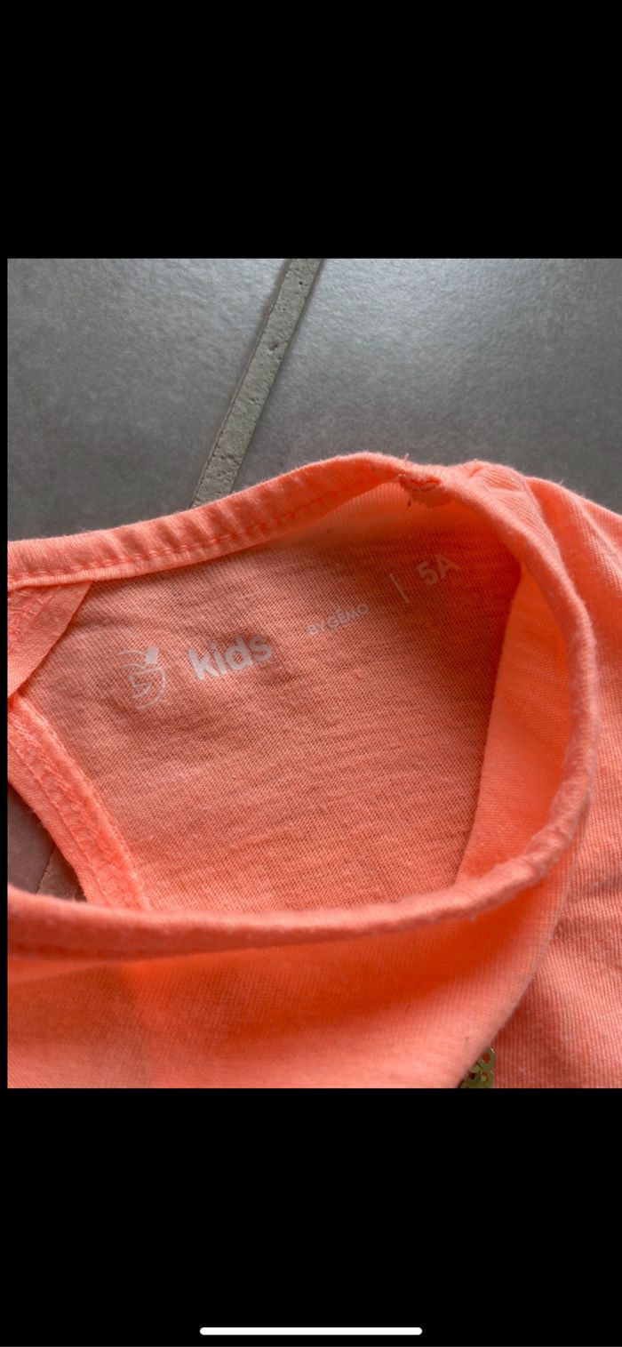 Tee shirt manches courtes 5 ans - photo numéro 9