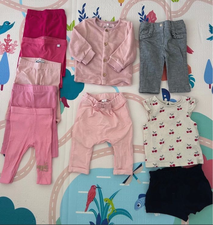Lots de vêtements filles 3 mois - photo numéro 7