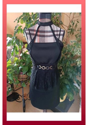 Robe de soirée noire