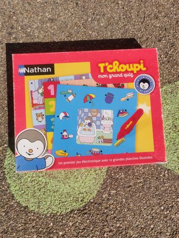 T'choupi mon grand quiz