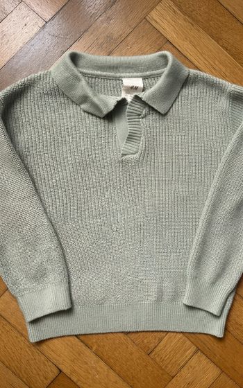 Pull maille amande H&M 