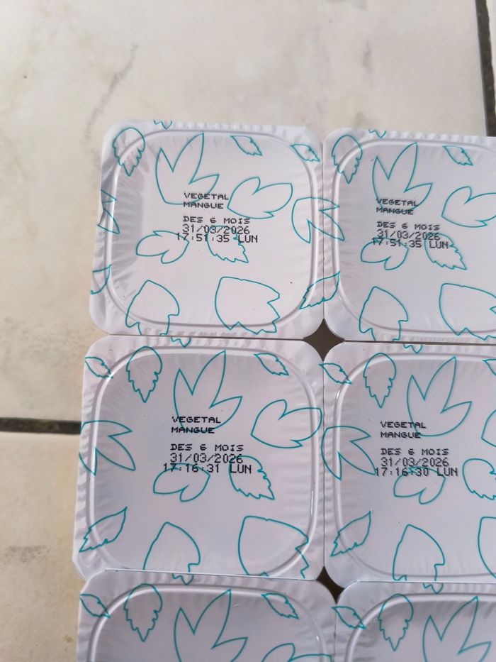 Lot de 17 brassés végétaux - photo numéro 2