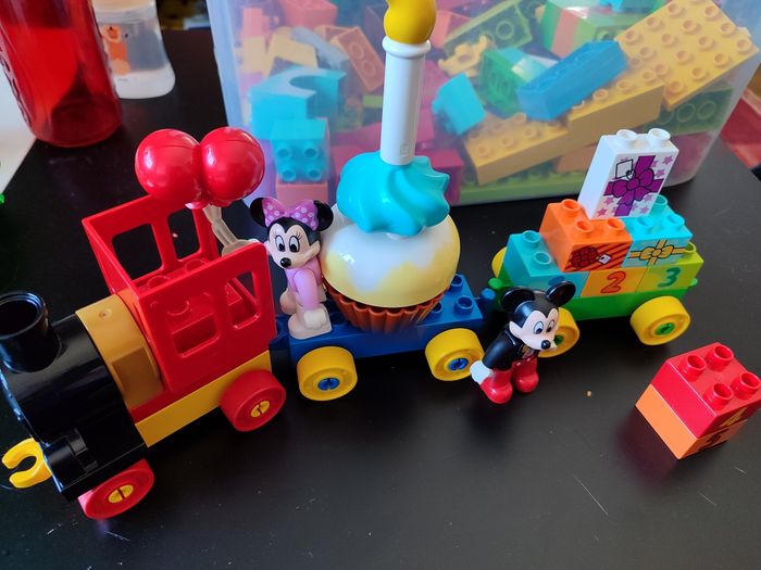 Trai. Anniversaire lego Duplo