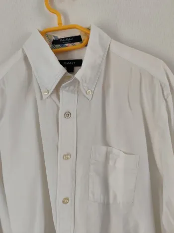 Chemise blanche Gant