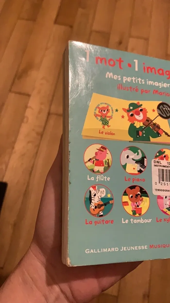 Livre les instruments - photo numéro 5