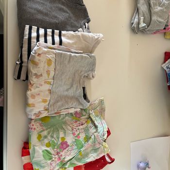 Lot 5 robes hiver 24 mois fille