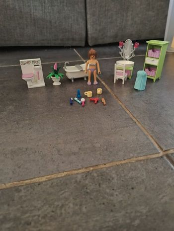 Playmobil salle de bain 5307