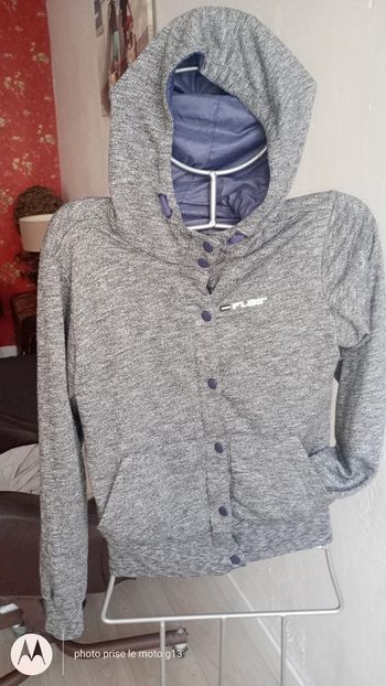 Sweat gilet Flair Sport