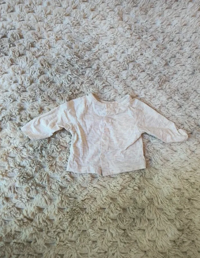 Tee shirt blanc cassé - photo numéro 3